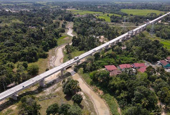 Projek ECRL 'game changer' kepada Malaysia, 67 peratus telah siap