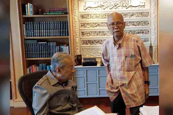 'Hari ini Ismail tak tunggu saya lagi...' - Tun M