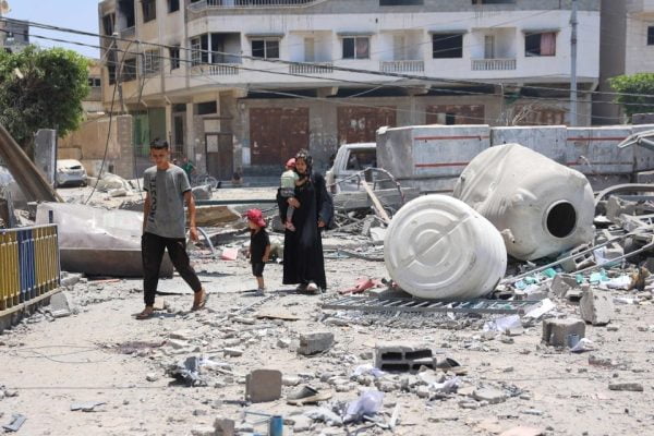 Israel bom pusat agihan bantuan NRWA, 8 maut