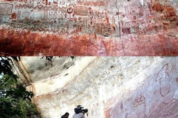 Misteri Lukisan Gua Serranía de la Lindosa