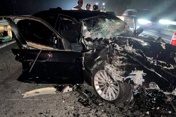 Nahas BMW dengan lori di Lebuh raya PLUS: Mangsa keempat meninggal dunia