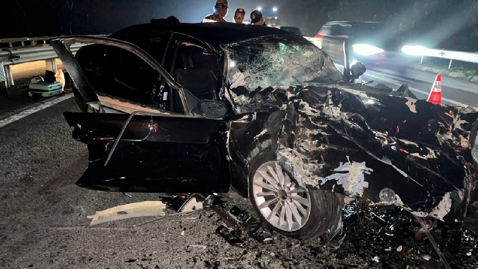 Nahas BMW dengan lori di Lebuh raya PLUS: Mangsa keempat meninggal dunia