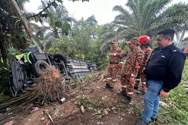 Nahas bas Jalan Kuantan-Segamat: APAD dapatkan laporan lengkap sebelum ambil tindakan