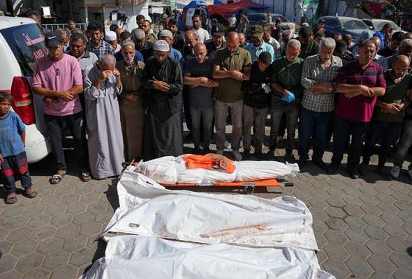 Lebih 36,000 terbunuh dalam 8 bulan perang Israel di Gaza