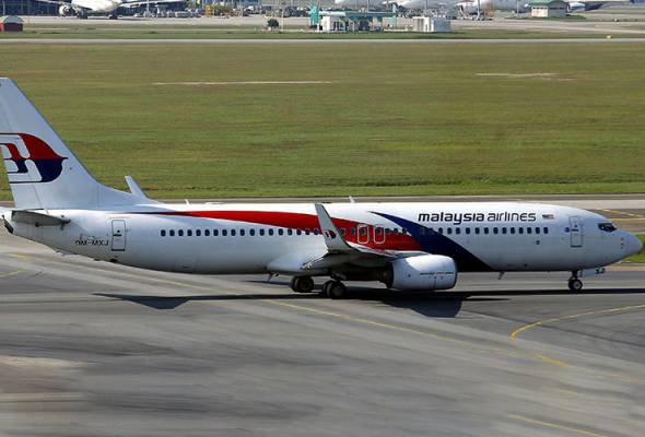 Pesawat Malaysia Airlines dari Hyderabad berpatah balik susulan masalah enjin