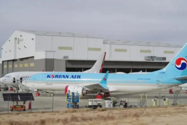 Pesawat menjunam, 13 penumpang Korean Air dikejarkan ke hospital