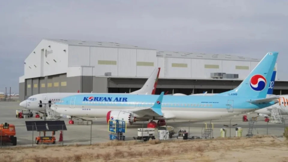 Pesawat menjunam, 13 penumpang Korean Air dikejarkan ke hospital