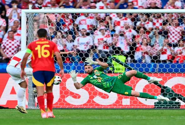 Euro 2024: Sepanyol langkah kanan, Croatia berduka