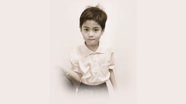 Gambar kecederaan Zayn Rayyan tersebar