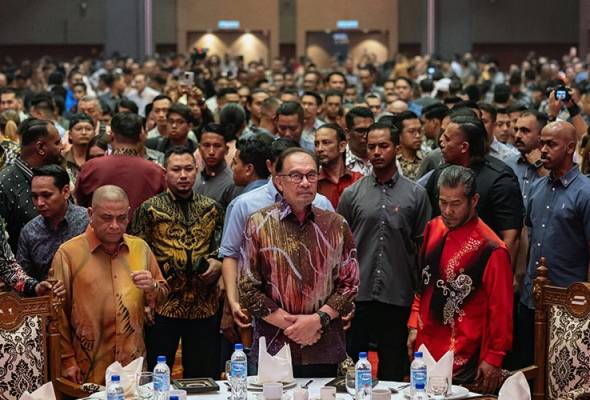 PM Anwar seru NGO, gerakan belia tolak rasuah, salah guna kuasa