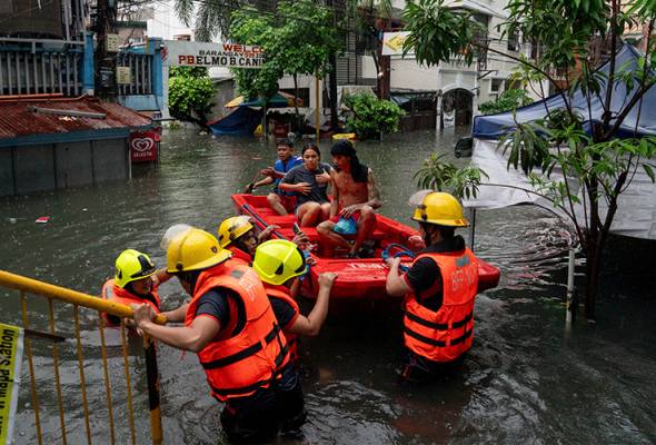Perubahan iklim punca banjir buruk di Filipina