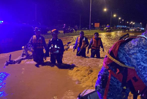 Banjir kini landa Kota Kinabalu