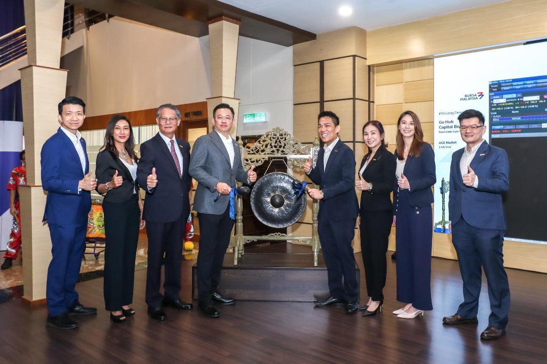 Dagangan saham Go Hub cemerlang catat premium 128 peratus