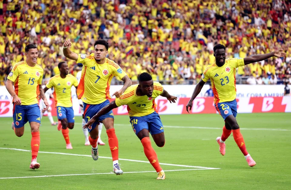 Semangat berpasukan kunci utama Colombia