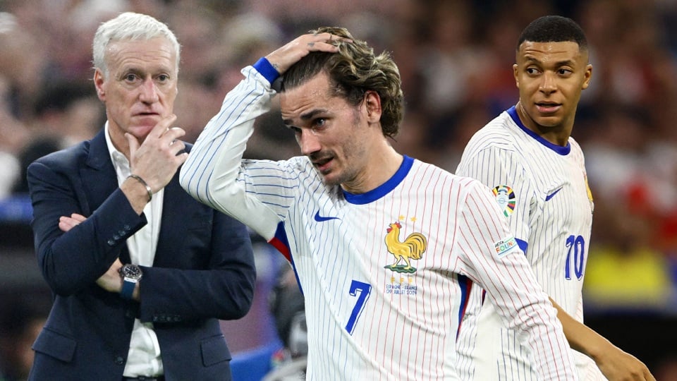 Deschamps enggan salahkan barisan bintang