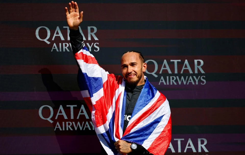 Hamilton menangis dalam gembira
