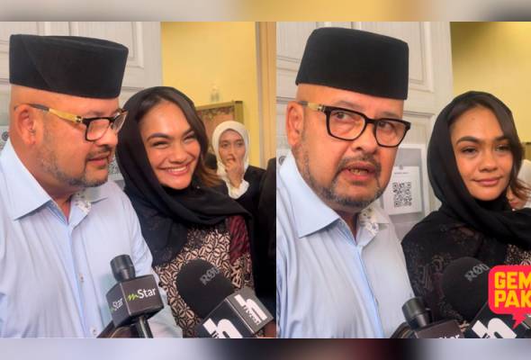 Harith Iskander sah cerai talak satu, kekal hubungan baik dengan bekas isteri