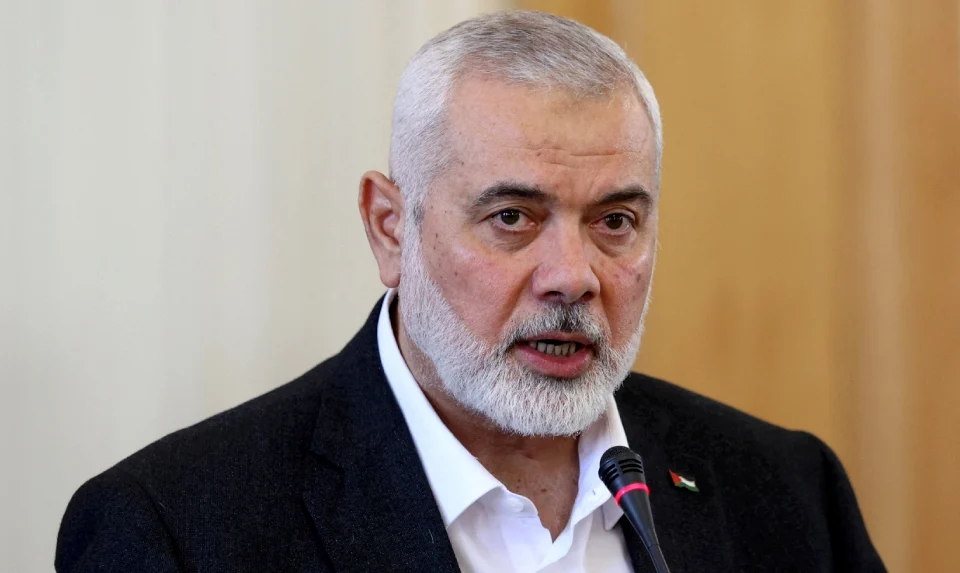 Ketua Hamas, Ismail Haniyeh terbunuh di Iran