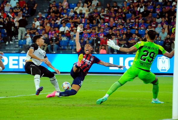 Bergeson ledak hatrik bantu JDT benam Terengganu 4-0