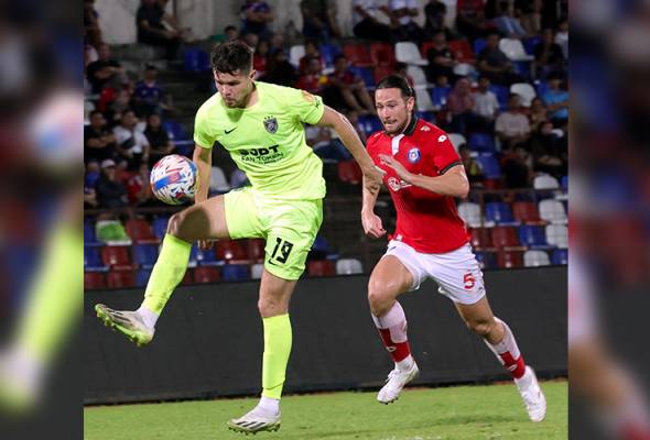 Liga Super: JDT teruskan momentum kemenangan, tewaskan Sabah 3-1