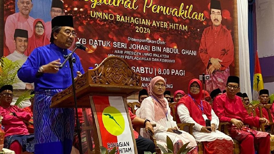 Kikis budaya 'gila jadi calon', pulihkan maruah UMNO, kata Johari