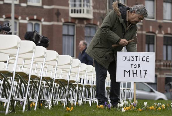 Tragedi MH17: Kerajaan Australia ikrar akan terus mencari keadilan