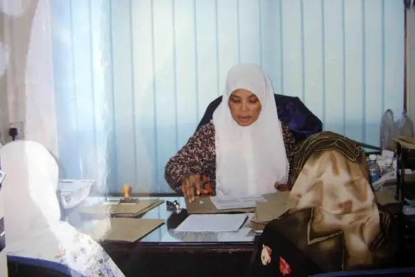 Kak Lah mengurus Kelab Bumi Rahmat