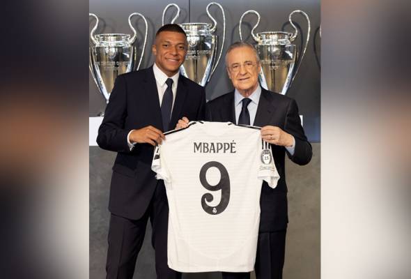 La Liga: Kylian Mbappe kini kepunyaan Real Madrid