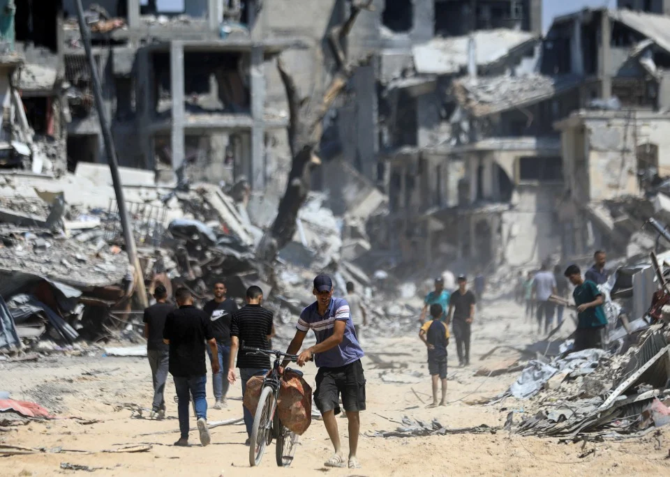 Lebih 60 mayat ditemui bawah runtuhan di Shejaiya selepas Israel berundur