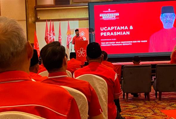 Kekosongan kerusi Parlimen: Kerajaan Perpaduan tak isytihar sebab takut kalah - Muhyiddin