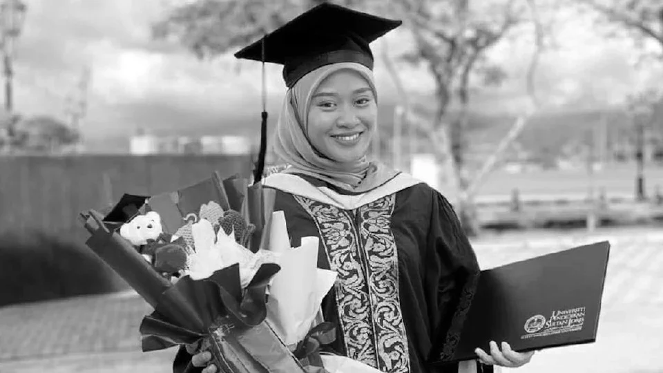 Abang Nur Farah Kartini ke lokasi penemuan