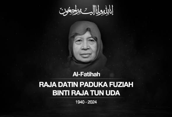 Pejuang seni, Raja Fuziah Raja Tun Uda meninggal dunia
