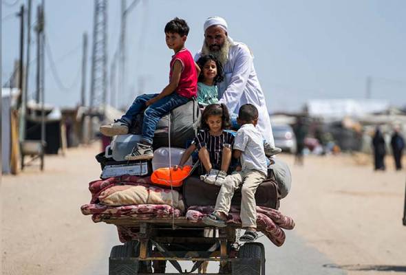 Penduduk Gaza diarah berpindah lagi