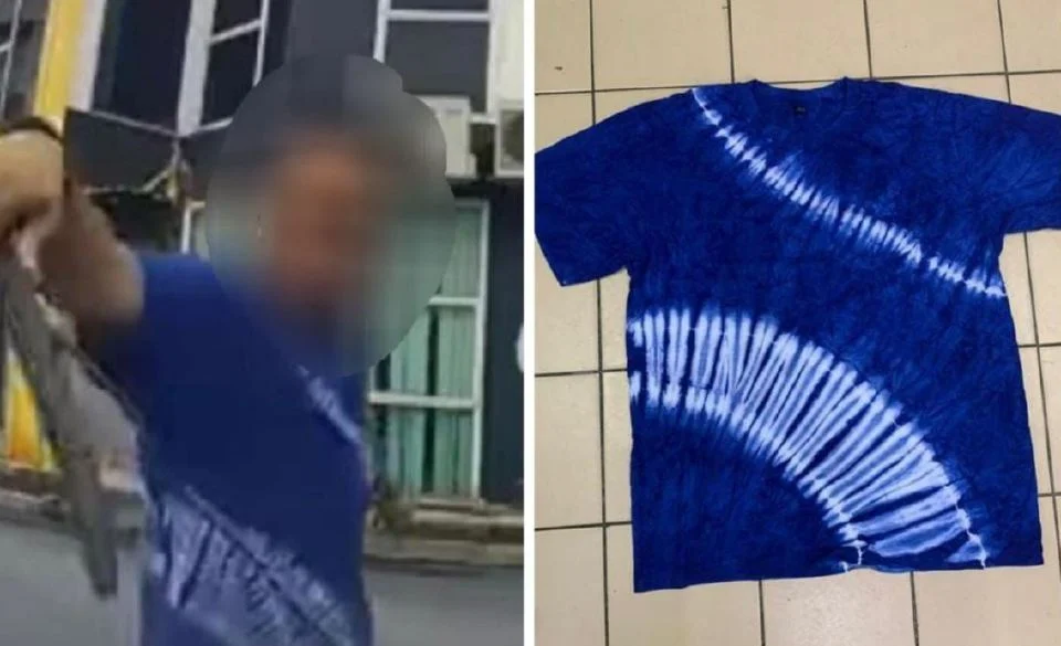 Lelaki patahkan pengelap cermin kereta ditahan