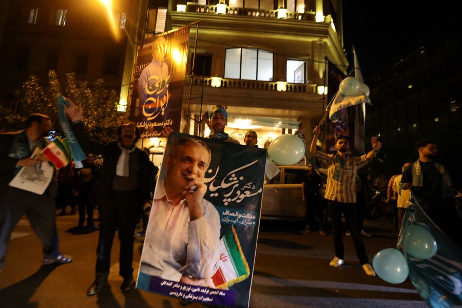 Iran adakan pusingan penentuan pilihan raya Presiden