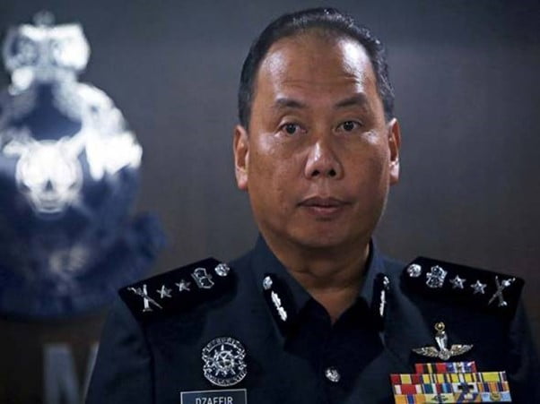 Polis siasat kes lelaki dakwa ditumbuk Orang Besar Undang Luak Rembau