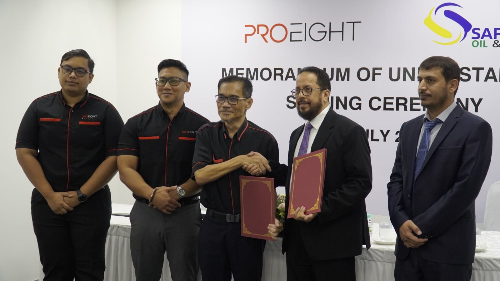 Proeight dapat kepercayaan SOG hasil alat, baikpulih pam menggantikan produk AS, Eropah