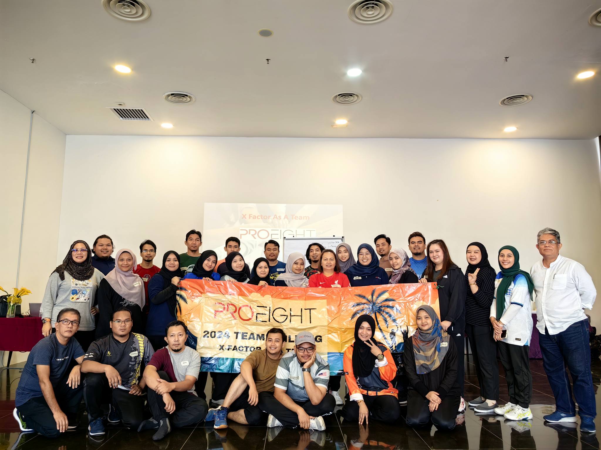 ProEight titikberat kecekapan dan kemahiran warga kerja