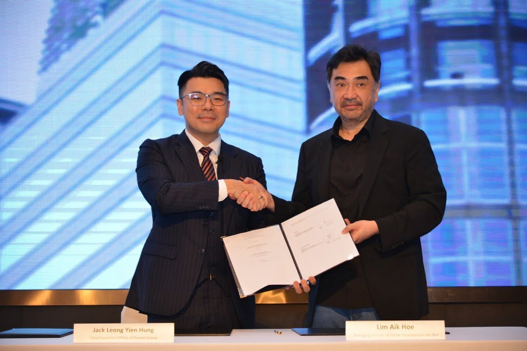 Proven Land umum perkongsian dan pelaburan dalam Exsim dengan sokongan Octowill Trustees