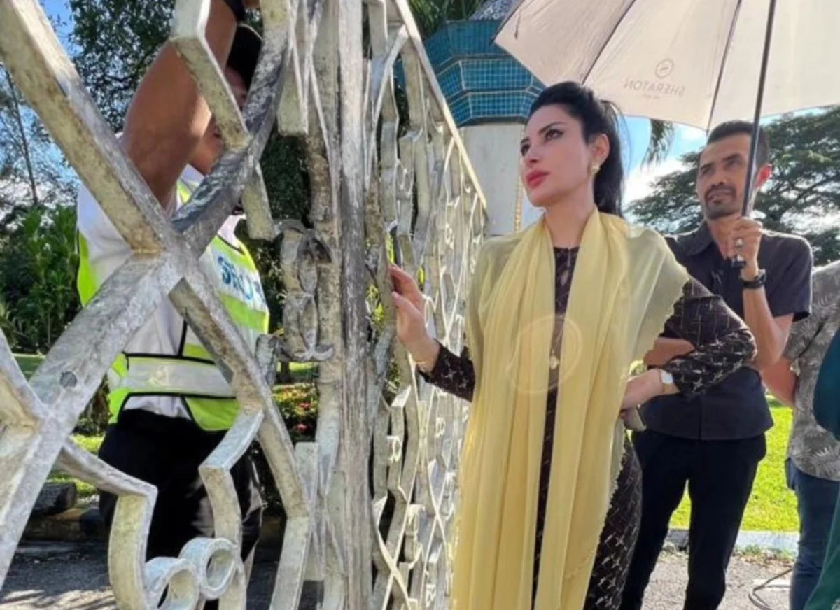 Isteri Taib Mahmud lapor polis dakwa dihalang memasuki rumah di Kuching