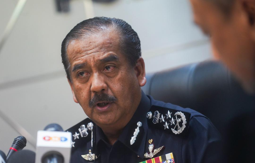 Berita pertukaran pegawai tertinggi PDRM tidak benar - Ketua Polis Negara