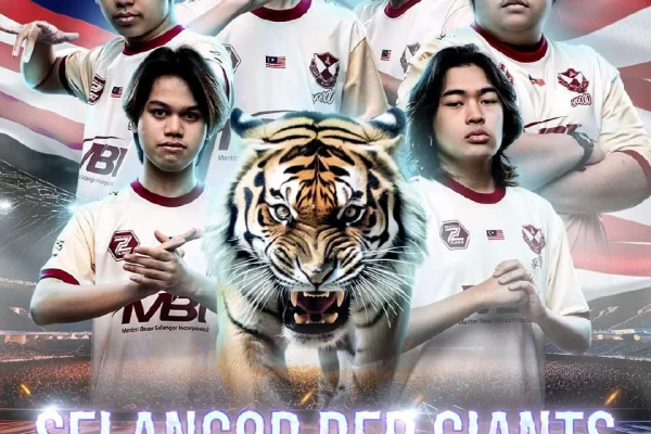 Selangor Red Giants cipta sejarah mara ke final