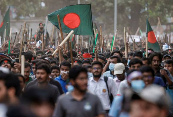 Angka kematian protes reformasi kuota di Bangladesh meningkat kepada 26
