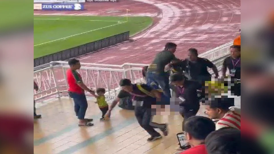 Remaja meninggal dunia di stadium, tidak sempat tonton KDA FC lawan JDT