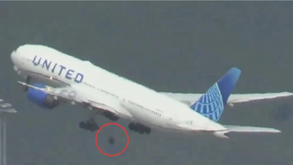 United Airlines siasat punca roda pesawat tercabut