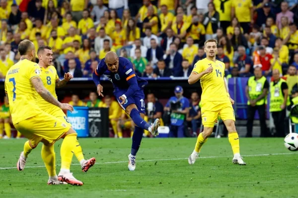 Euro 2024: Romania 0 Belanda 3