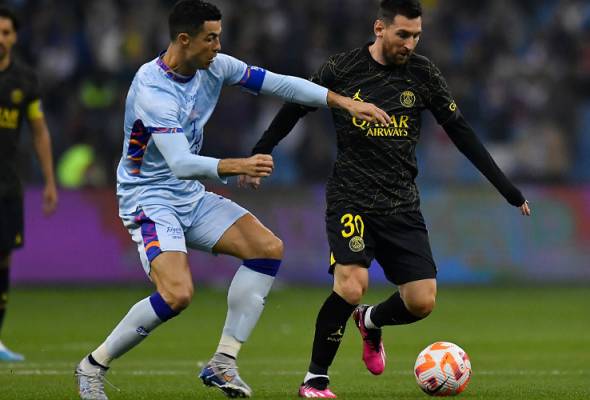 Gerrard ajak Lionel Messi sertai Cristiano Ronaldo ke Arab Saudi