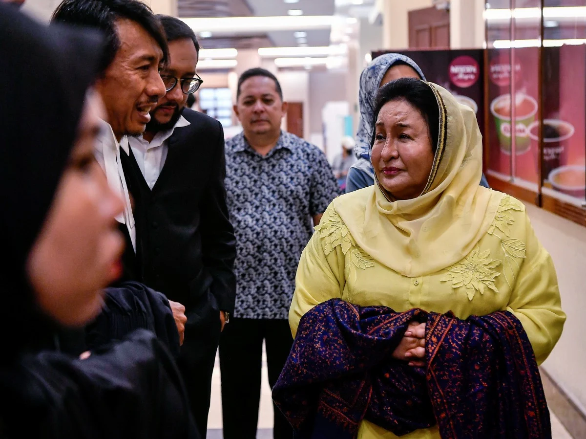 AGC tidak beri jawapan representasi ketiga Rosmah untuk gugur pertuduhan