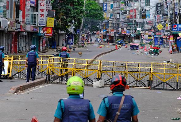 Bangladesh tubuh jawatankuasa siasat keganasan protes pelajar sebabkan 197 kematian