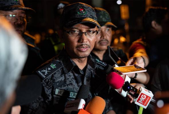 Sarang pelacuran, premis hiburan di Ipoh digempur, 88 warga asing dicekup